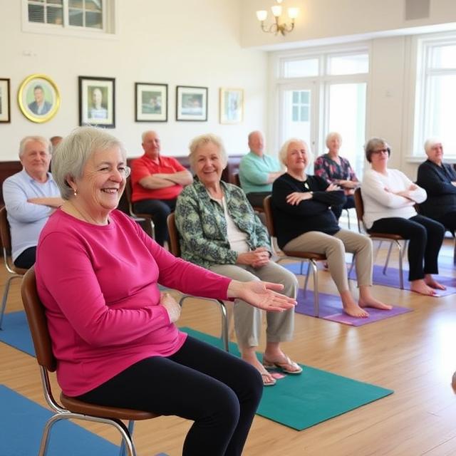 Clase de Pilates Suelo